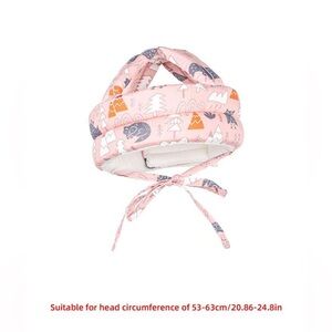 Pink Kids Protective Headgear